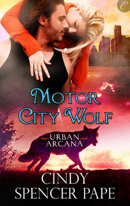 Couverture du livre : Urban Arcana, Tome 3 : Motor City Wolf