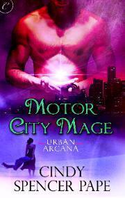 Couverture du livre : Urban Arcana, Tome 4 : Motor City Mage
