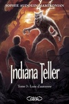 couverture Indiana Teller, Tome 3 : Lune d'Automne