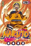 couverture Naruto, Tome 26 : Séparation…!!