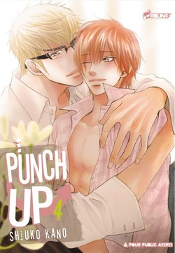 Couverture de Punch Up, Tome 4