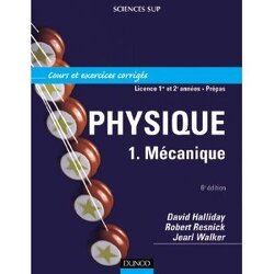 Couverture de Physique : Volume 1, Mécanique