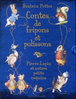 Couverture de Contes de fripons et polissons - Pierre Lapin et autres petits coquins