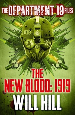 Couverture de The Department 19 Files, Tome 4 : The new blood: 1919