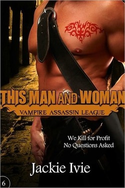 Couverture de Vampire Assassin League, Tome 6 : This Man And Woman