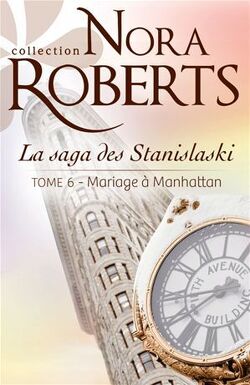 Couverture de Les Stanislaski, tome 6 : Mariage à Manhattan