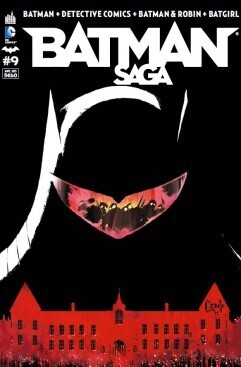 Couverture de Batman saga N°9
