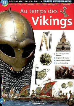 Couverture de Au temps des Vikings