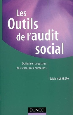 Couverture de Les outils de l'audit social : optimiser la gestion des ressources humaines