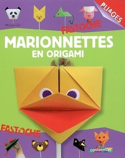 Couverture de Marionnettes en origami