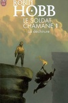 couverture Le Soldat chamane, Tome 1 : La Déchirure
