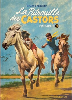 Couverture de La Patrouille des Castors, L'intégrale 3