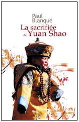 Couverture de La sacrifiée de Yuan Shao