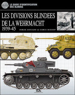 Couverture de Les divisions blindées de la Wehrmacht