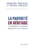 couverture La pauvreté en héritage. 2 millions d'enfants pauvres en France