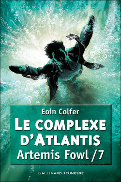 Couverture de Artemis Fowl, Tome 7 : Le Complexe d'Atlantis