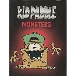 Couverture de Kid Paddle - Monsters, tome 2