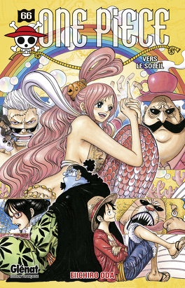 Couverture du livre : One Piece, Tome 66 : Vers le soleil