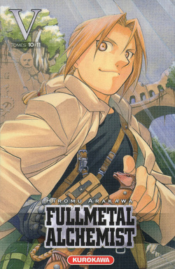 Couverture de Fullmetal Alchemist - Edition reliée, Tome 5