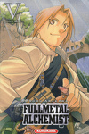 couverture Fullmetal Alchemist - Edition reliée, Tome 5