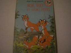 Couverture de Rox, Vixy et leurs petits