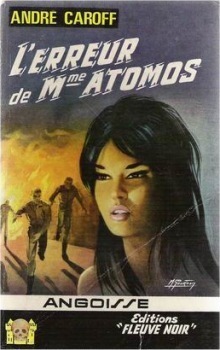 Couverture de L'Erreur de Mme Atomos