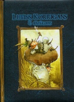 Couverture de Les Contes magiques des pays de Bretagne, Tome 3 : Lutins, Korrigans et Ozégans