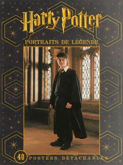 Couverture de Harry Potter: Portraits de légendes