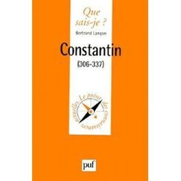 Couverture du livre : Constantin (306-337)