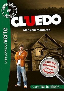 Couverture de Cluedo, tome 1 : Monsieur Moutarde