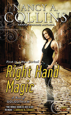 Couverture de Golgotham, Tome 1 : Right Hand Magic