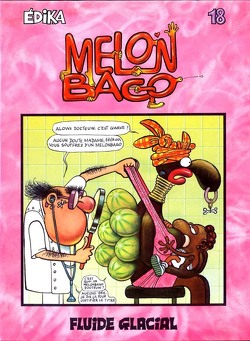 Couverture de Edika, Tome 18 : Melon Bago