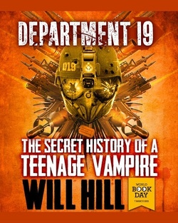 Couverture de The Department 19 Files, Tome 1 : The Secret History of a Teenage Vampire