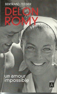 Couverture de Delon & Romy : Un amour impossible