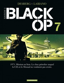Couverture de Black op, tome 7
