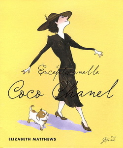 Couverture de Exceptionnelle Coco Chanel