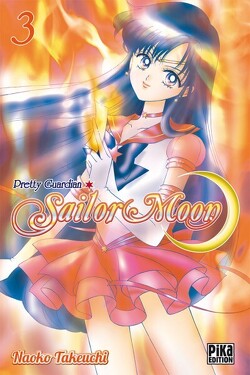 Couverture de Sailor Moon : Pretty Guardian, Tome 3