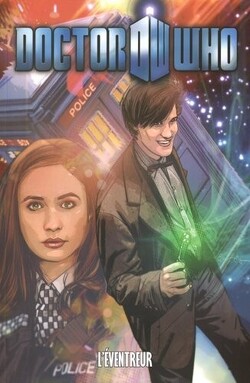 Couverture de Doctor Who (Comics), tome 7 : L'éventreur