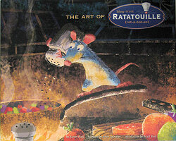 Couverture de the art of ratatouille
