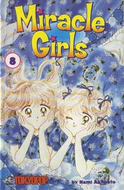 Couverture de Miracle Girls, tome 8