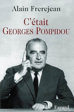 Couverture de C'était Georges Pompidou