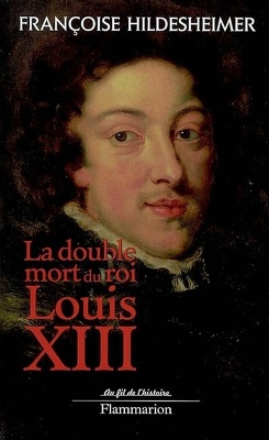 Couverture de La double mort du roi Louis XIII