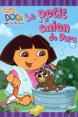 Couverture de Le petit chien de Dora : Dora l'exploratrice