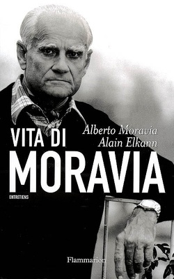 Couverture de Vita di Moravia : entretiens