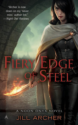 Couverture de Noon Onyx, Tome 2 : Fiery Edge of Steel