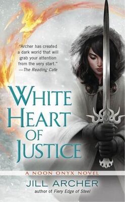 Couverture de Noon Onyx, Tome 3 : White Heart of Justice