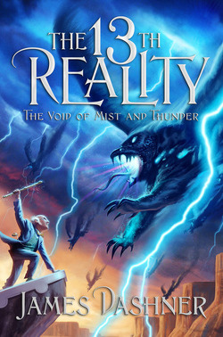 Couverture de The 13th Reality, Tome 4 : The Void of Mist and Thunder