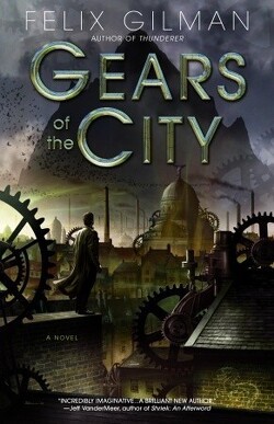 Couverture de Ararat, Tome 2 : Gears of the City