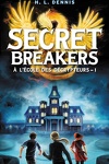 couverture Secret Breakers, Tome 1 : Le Code de l'Oiseau de Feu