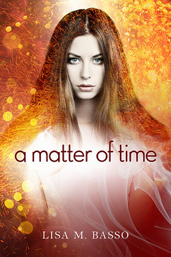 Couverture de Angel Sight, Tome 3 : A Matter of Time